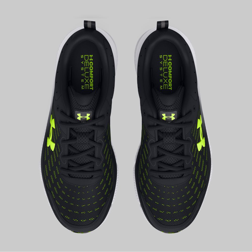 Tenis Under Armour Charged Assert 10 Hombre