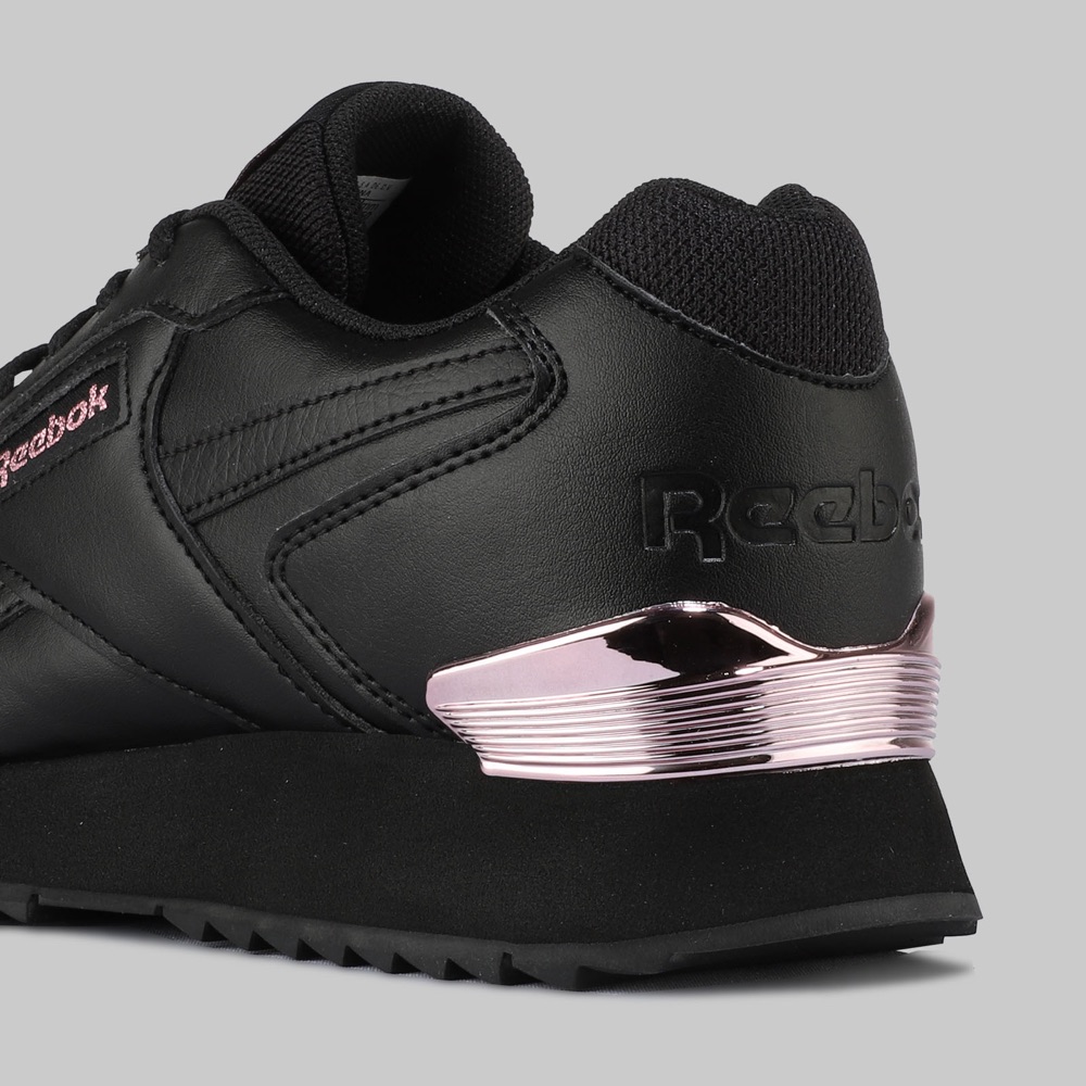 Rose Gold Reebok Ripple Black Tenis Reebok Glide Ripple Clip