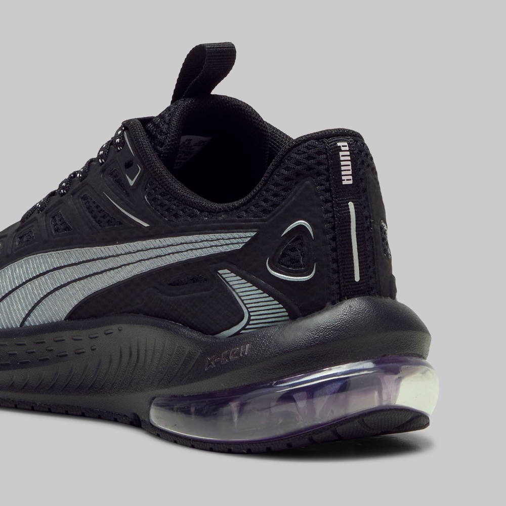 Tenis Puma X-Cell Lightspeed Mujer Color Negro/Azul Marino