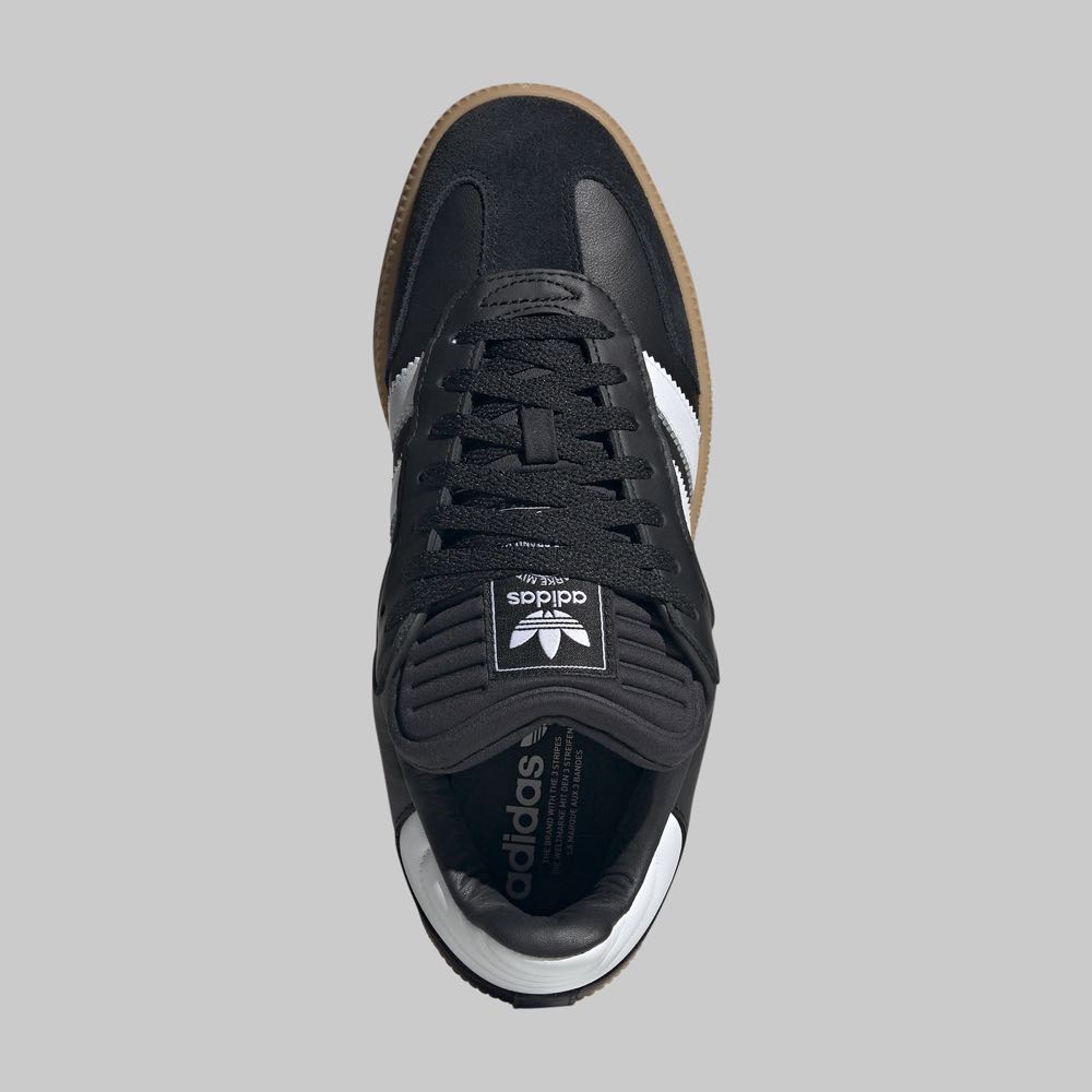 adidas gazelle silver green womens ADIDAS Sneakers SAMBA OG B75807 Hombre Piel Negro main image 0