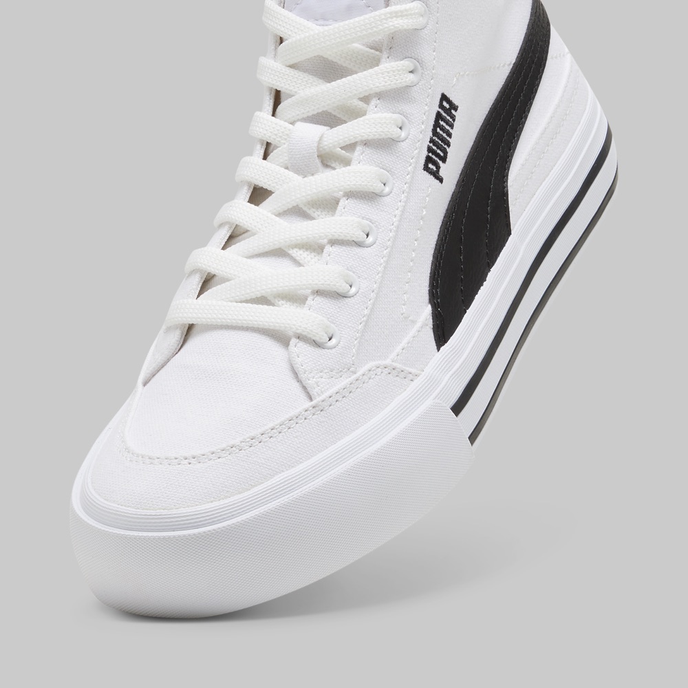 Vulc Mid Coppel Tenis Hombre Puma Puma Suede Rojos Clearance - Main Image