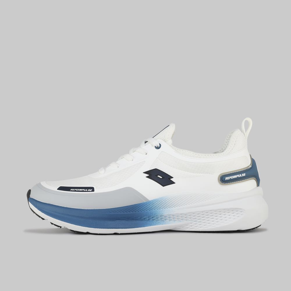 Tenis Lotto Buntc Hombre Color Blanco/Blanco