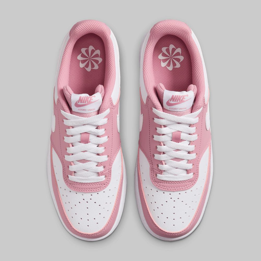 Nike Sneaker Tenis Nike Court Vision Low Valentines Day Tenis Nike