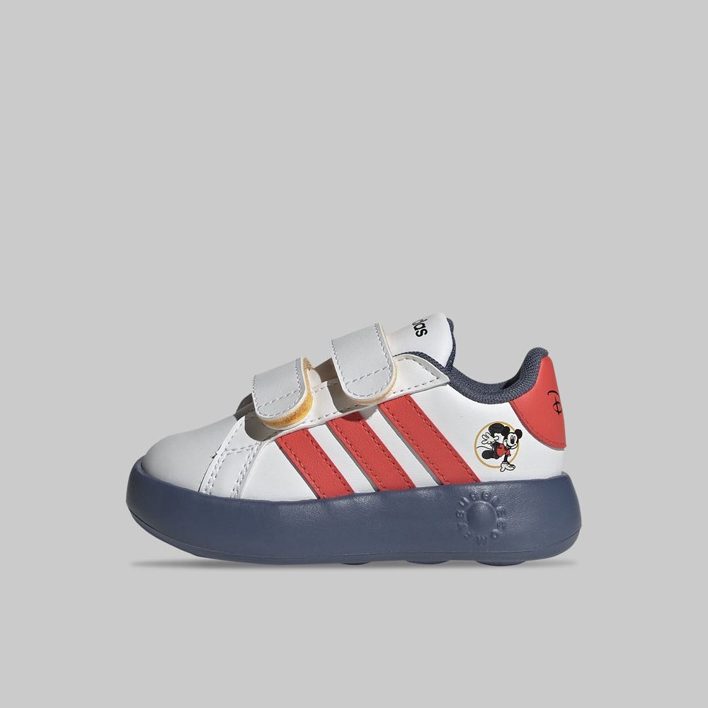 Tenis adidas Grand Court X Disney Mickey Bebé