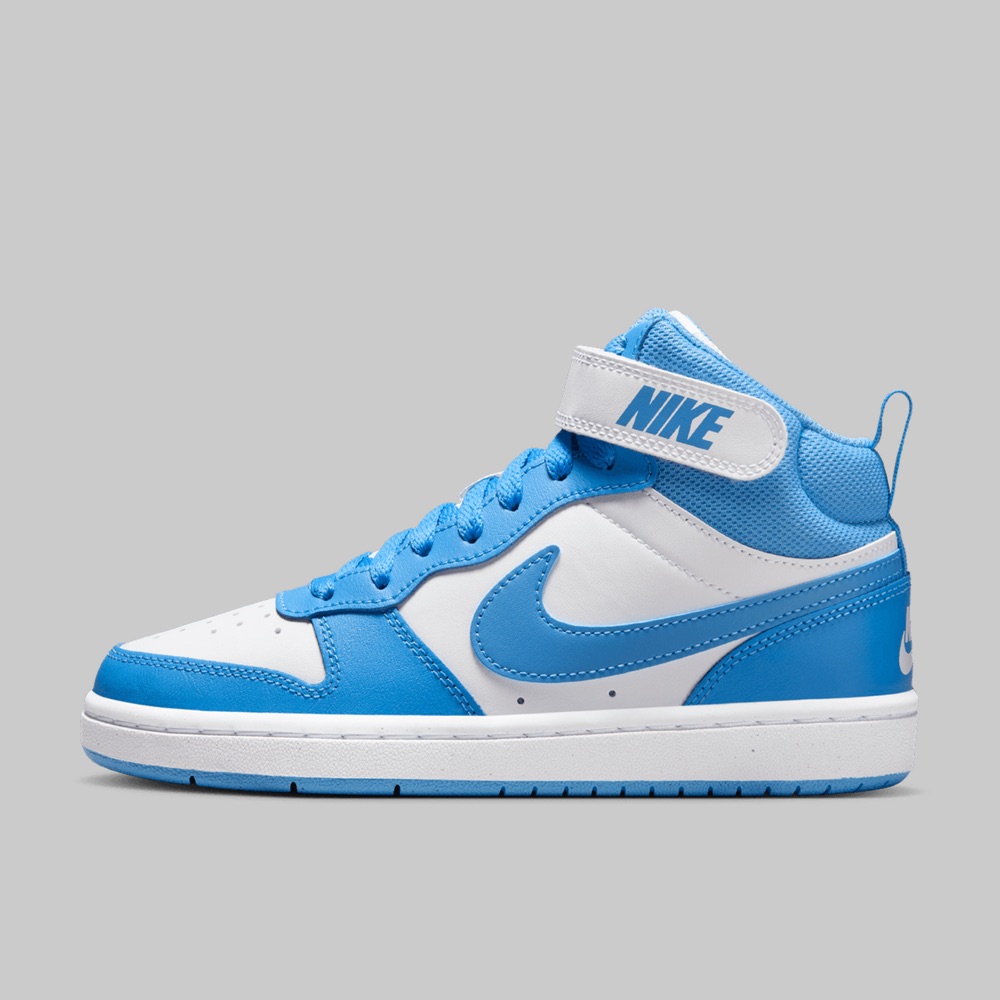 nike court borough mid 2 hombre