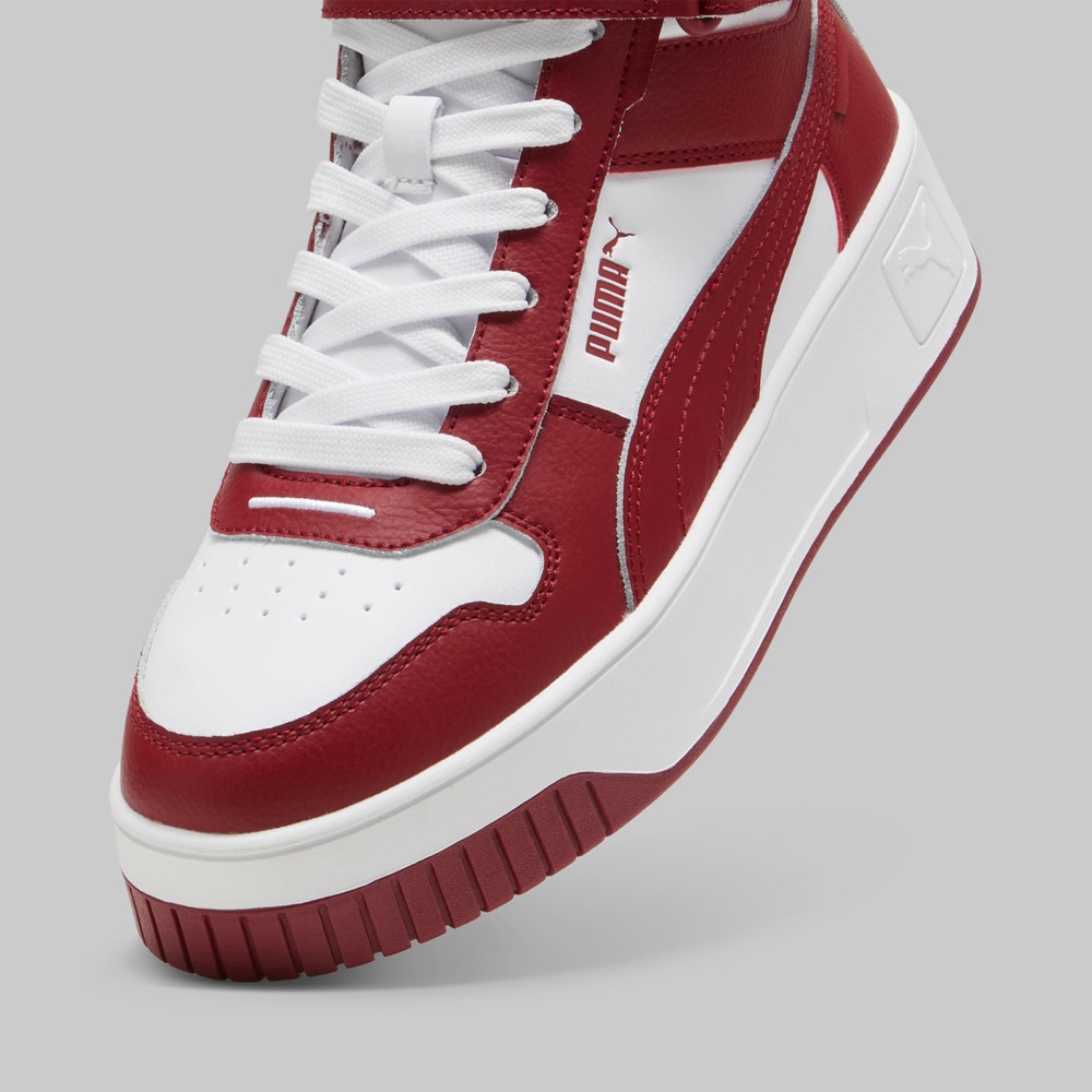 Tenis Puma Color Rojo Para Mujer Tenis Puma Tenis Rojos Para Dama