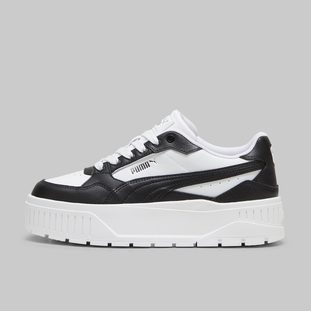 Tenis Puma Karmen II Idol Mujer Color Blanco/Negro