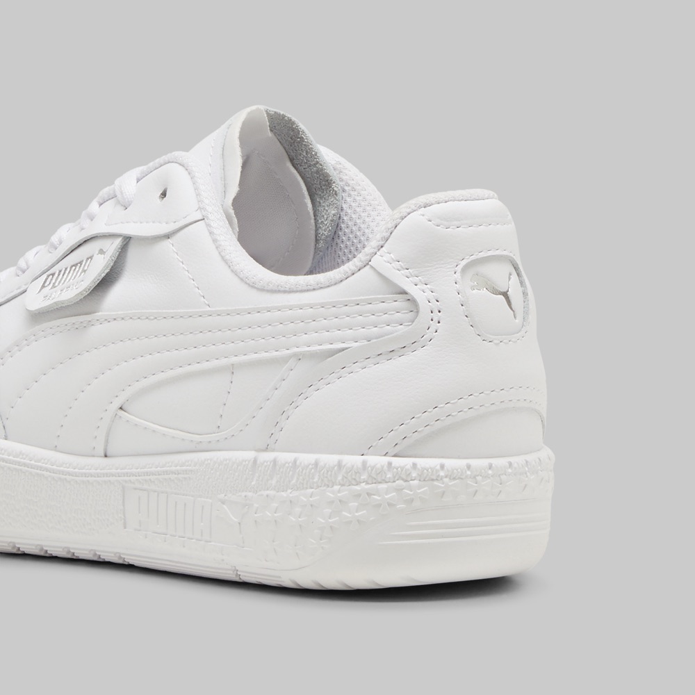 Tenis Puma Palermo Mujer Color Blanco/Blanco