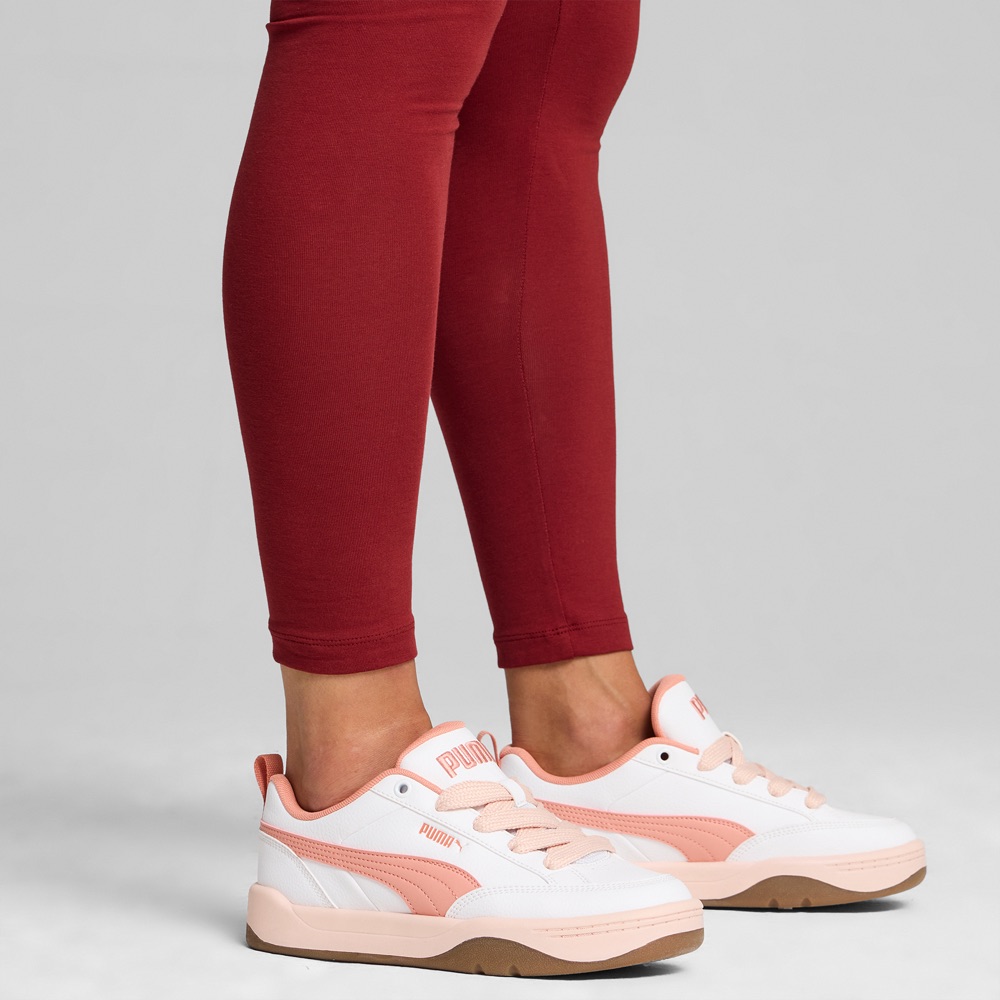 Tenis Puma Park Lifestyle Mujer Color Blanco/Cafe