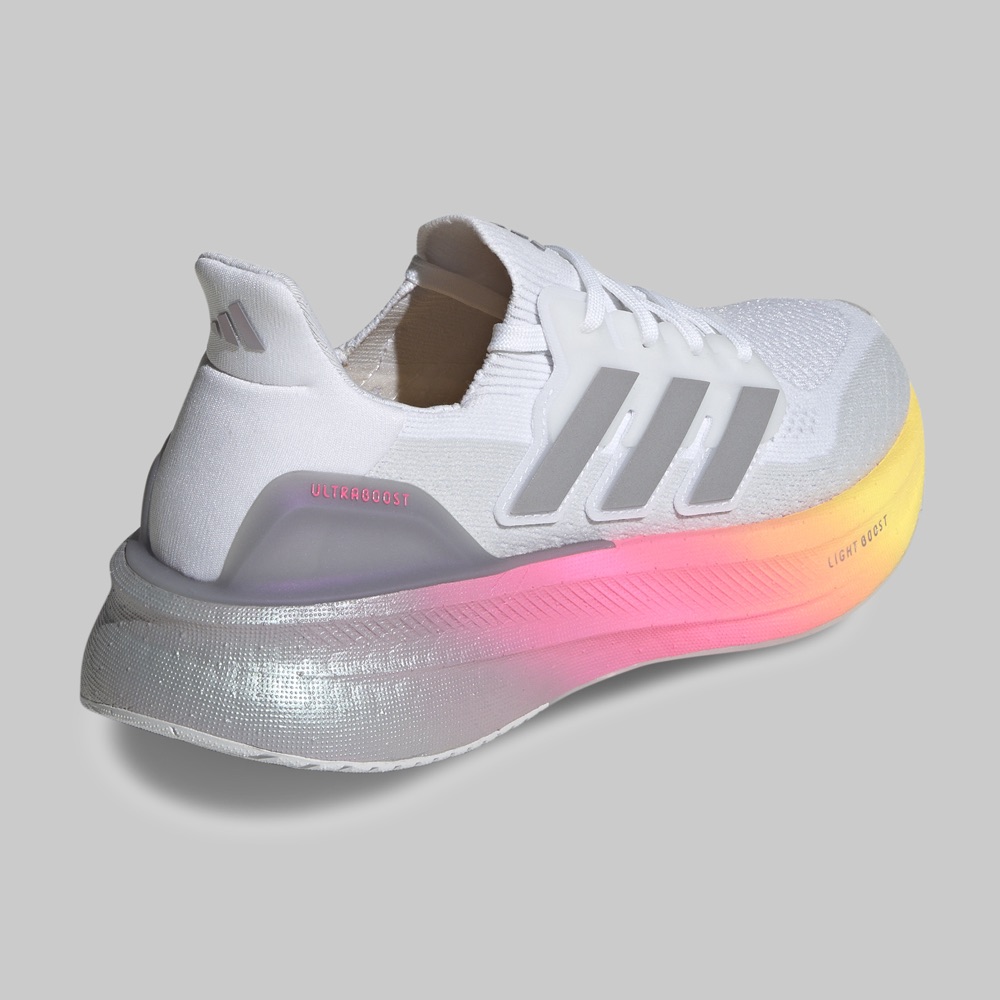 Tenis adidas Ultraboost Mujer Color Blanco/Rosa