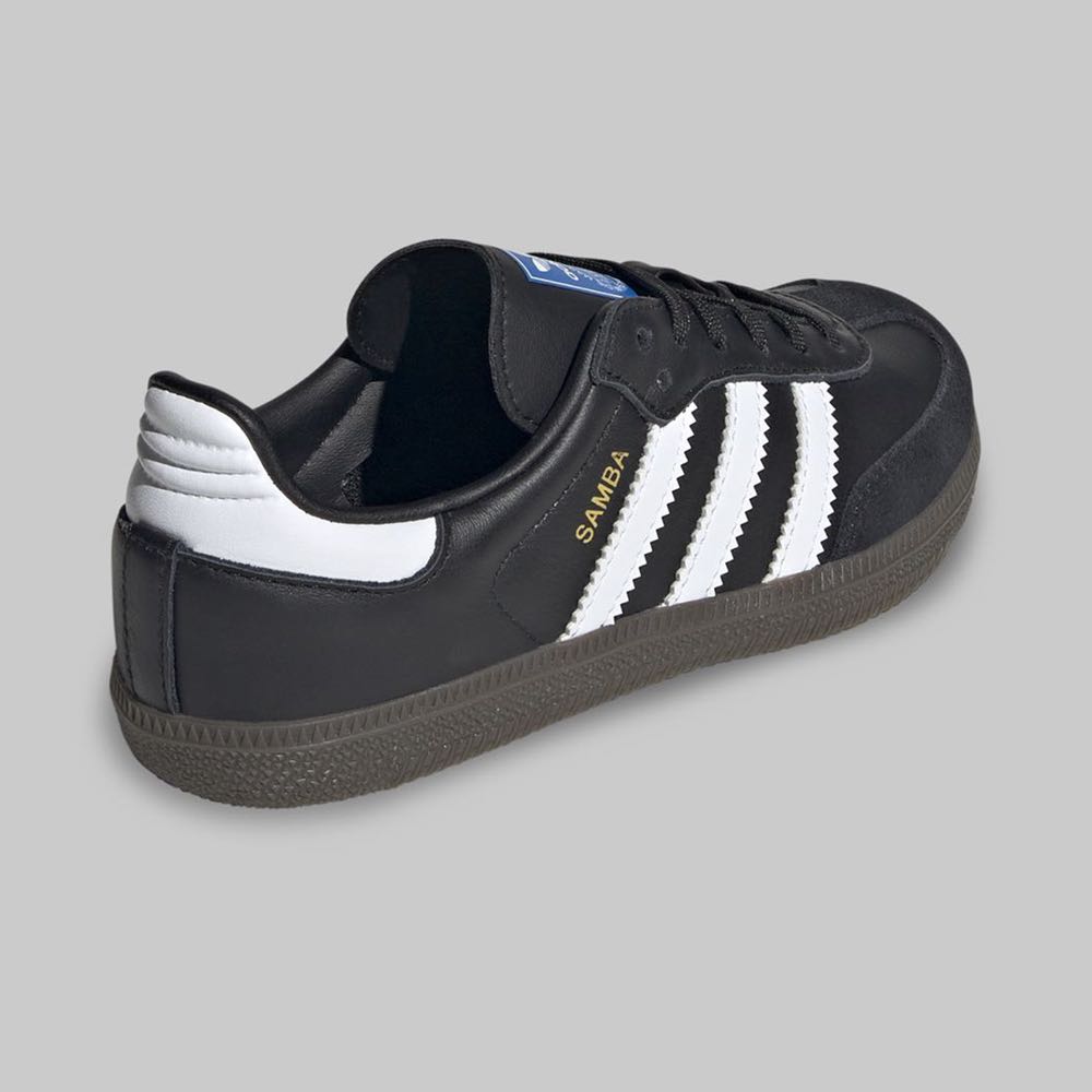 Tenis adidas Samba OG Nino Color Negro/Blanco
