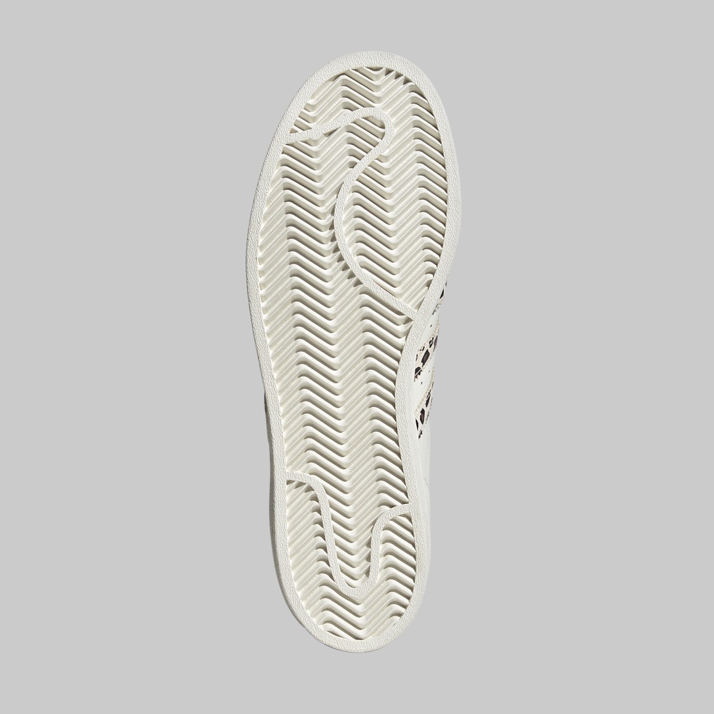 Tenis adidas Superstar Mujer Color Blanco/Blanco