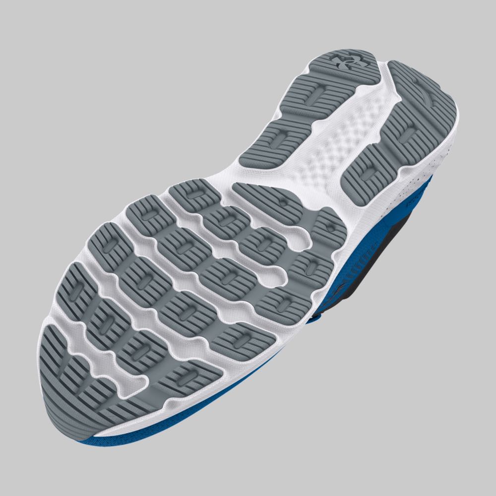 Tenis Under Armour Charged Escape Hombre Color Azul Marino/Negro