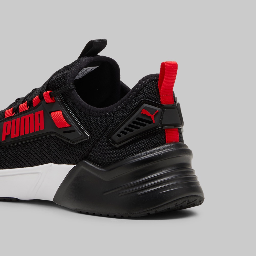 Tenis Puma Retaliate Hombre Color Negro/Rojo