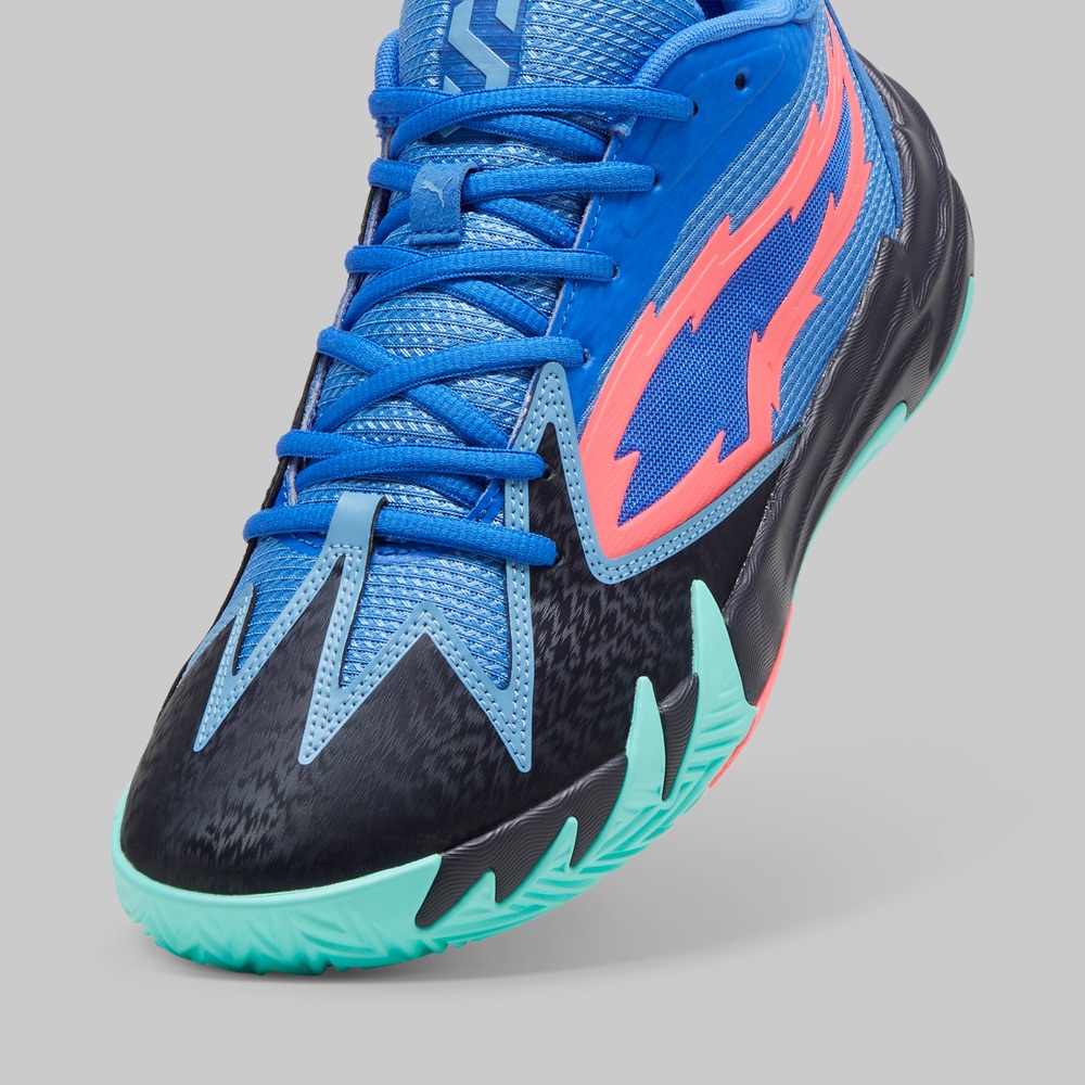 Tenis Puma Scoot Zeros Hombre Color Azul Claro/Azul Claro