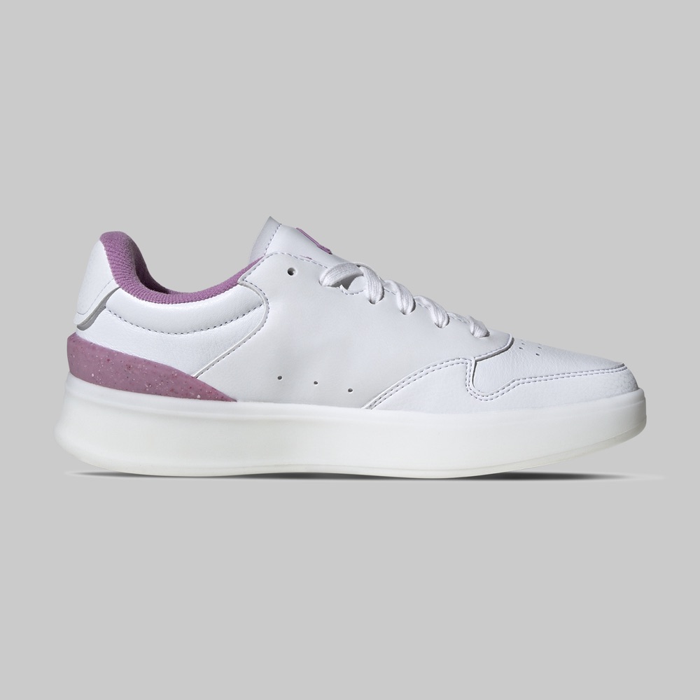 Tenis adidas Kantana Mujer Color Blanco/Rosa