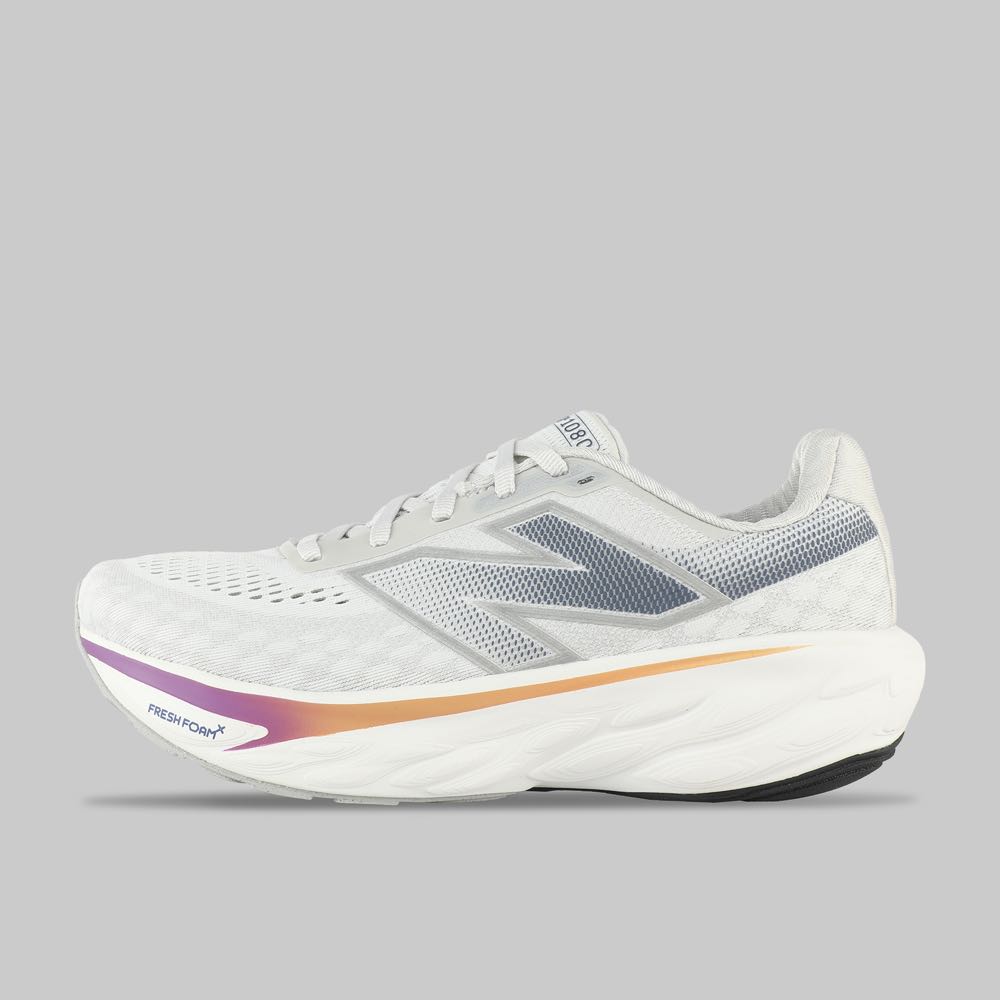 Tenis New Balance Fresh Foam X 1080v14 Mujer Color Azul Claro/Blanco