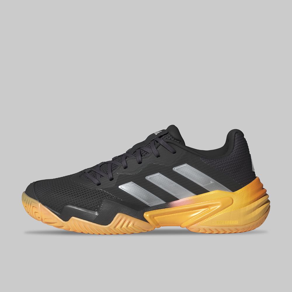 Tenis adidas Barricade 13 Color Negro/Amarillo