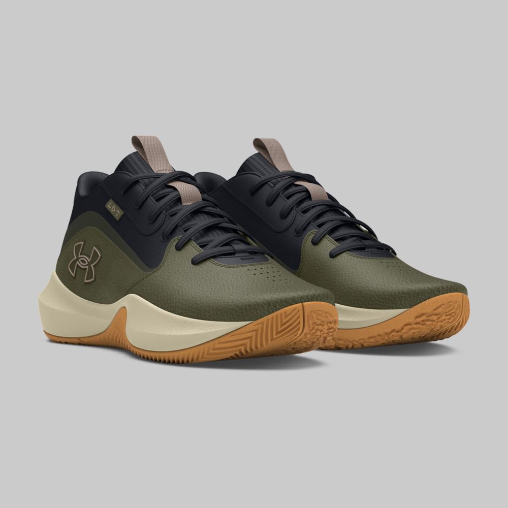 Tenis Under Armour Lockdown Hombre Color Verde/Negro