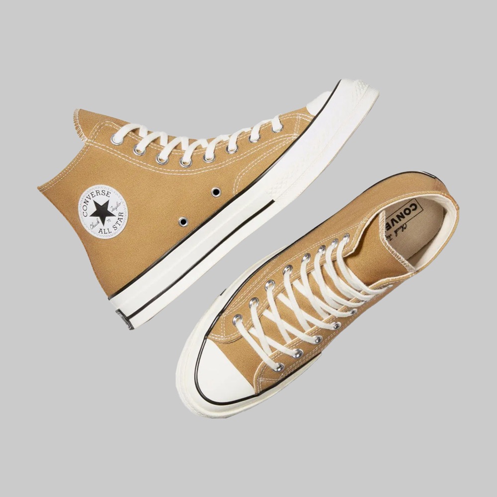 Tenis Converse Chuck Taylor 70 Hombre Color Beige/Blanco
