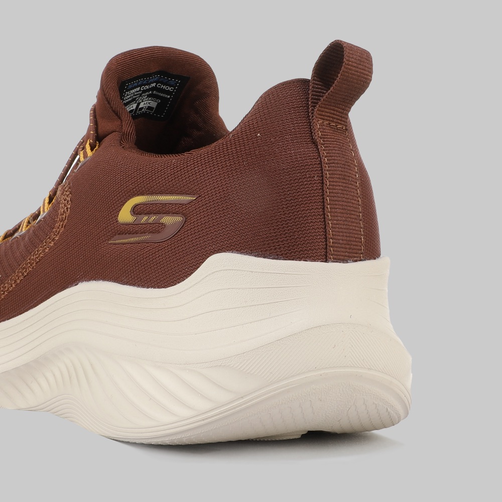 Tenis Skechers Bobs Squad Waves Hombre