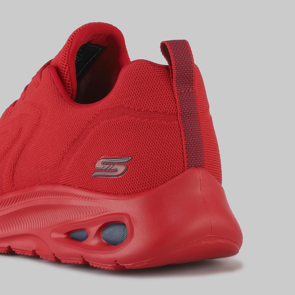 Tenis Skechers Bobs Unity Hombre Color Rojo/Rojo