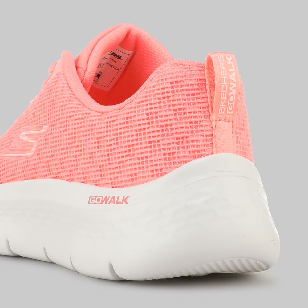 Zapatos Skechers New Skechers Mujer Naranja Skechers Zapatos