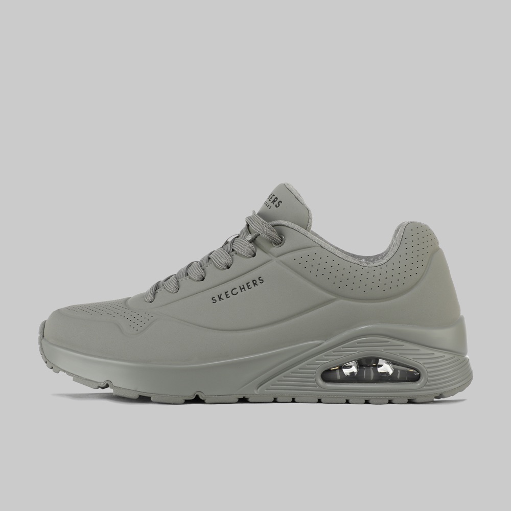 tenis skechers zapatillas skechers hombre gris