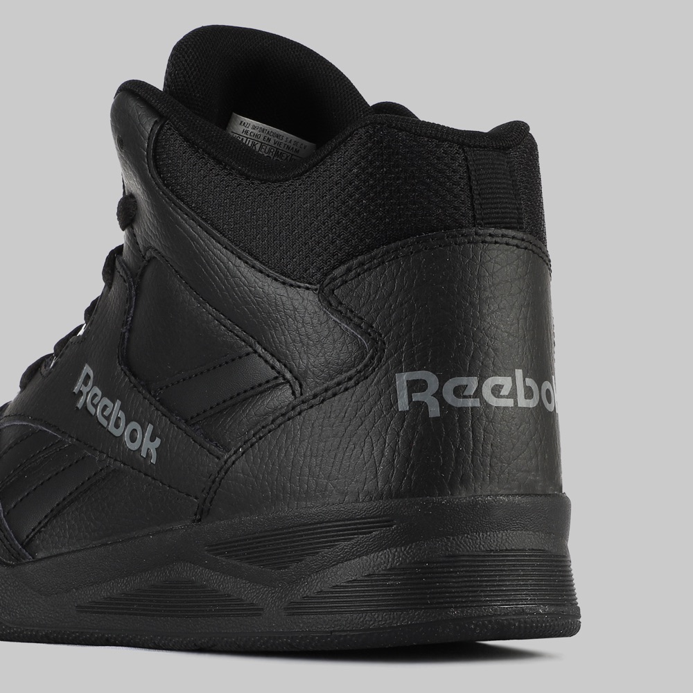 Tenis Reebok Royal Hi Hombre Color Negro/Negro