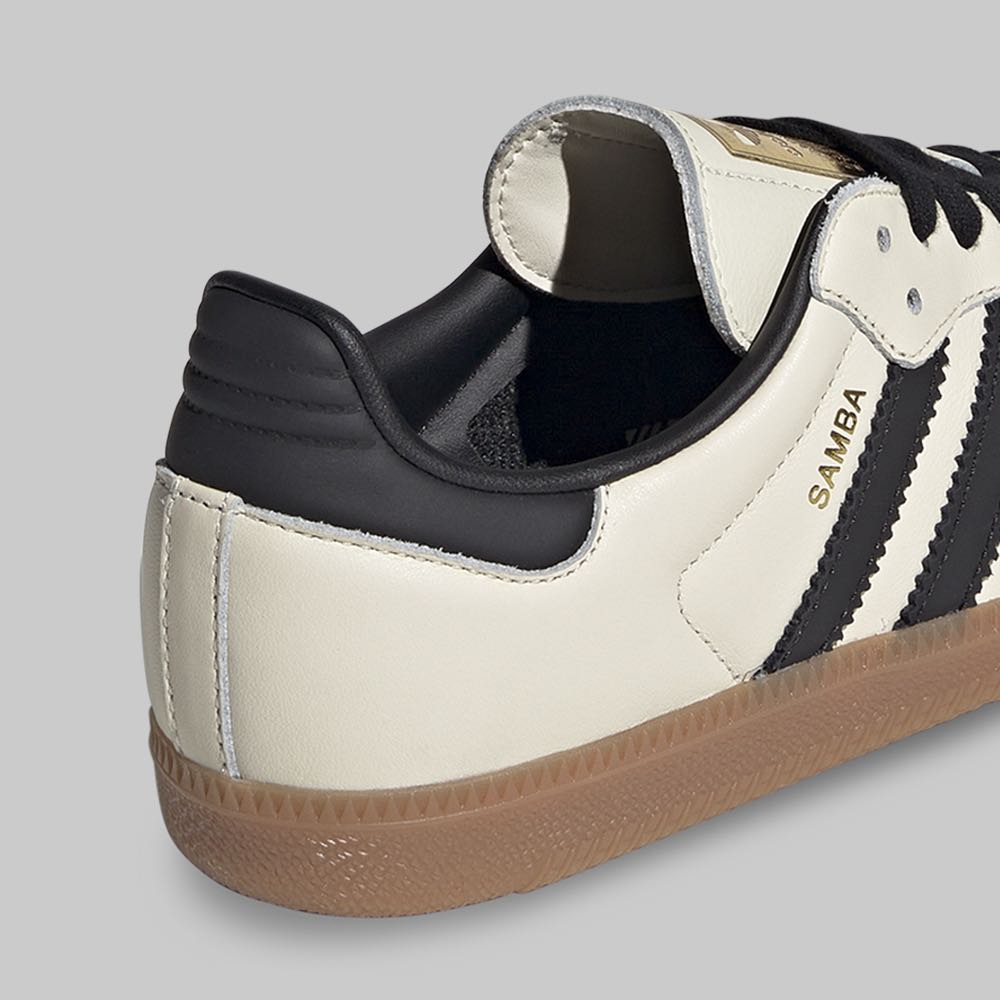 Tenis adidas Samba OG Mujer. Color Beige/Negro Tenis adidas Samba OG Mujer. Color Beige/Negro