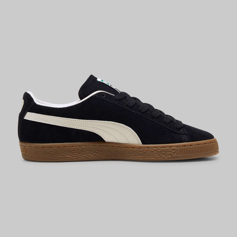 Tenis Puma Suede Terrace Hombre Color Negro/Blanco - Main Image