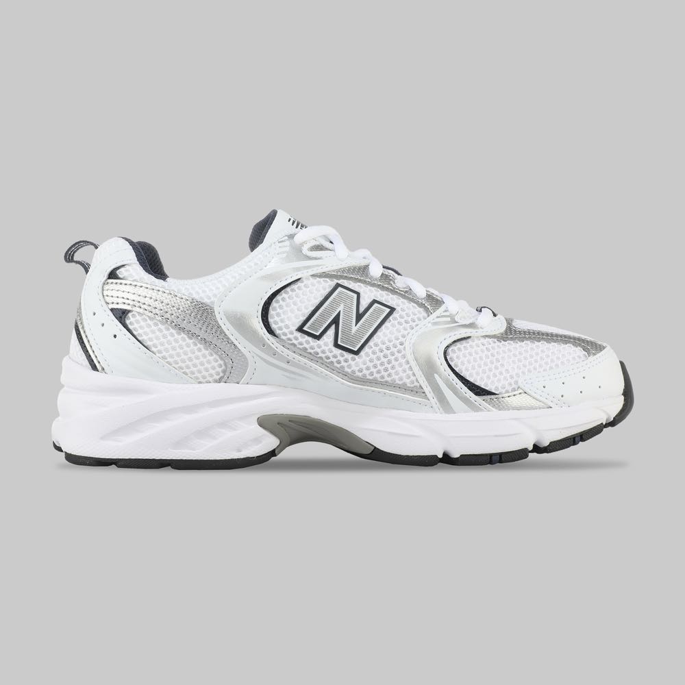 Tenis New Balance 530 Mujer Color Blanco/Negro