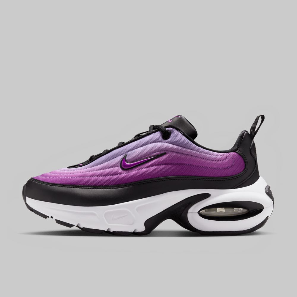 Tenis Nike Air Max Portal Mujer Color Negro/Negro