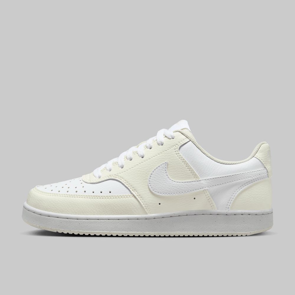 Tenis Nike Court Vision Low Next Nature Mujer Color Blanco/Blanco