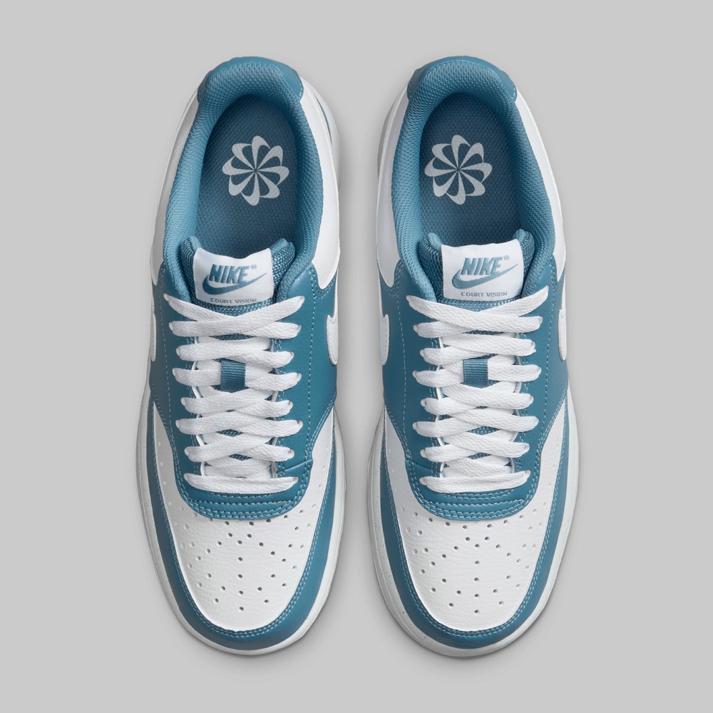 Tenis Nike Para Mujer Azul Tenis Nike Court Vision Low Next Nature - Main Image