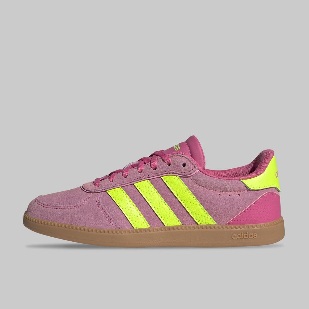 Tenis adidas Breaknet Sleek Mujer Color Rosa/Rosa