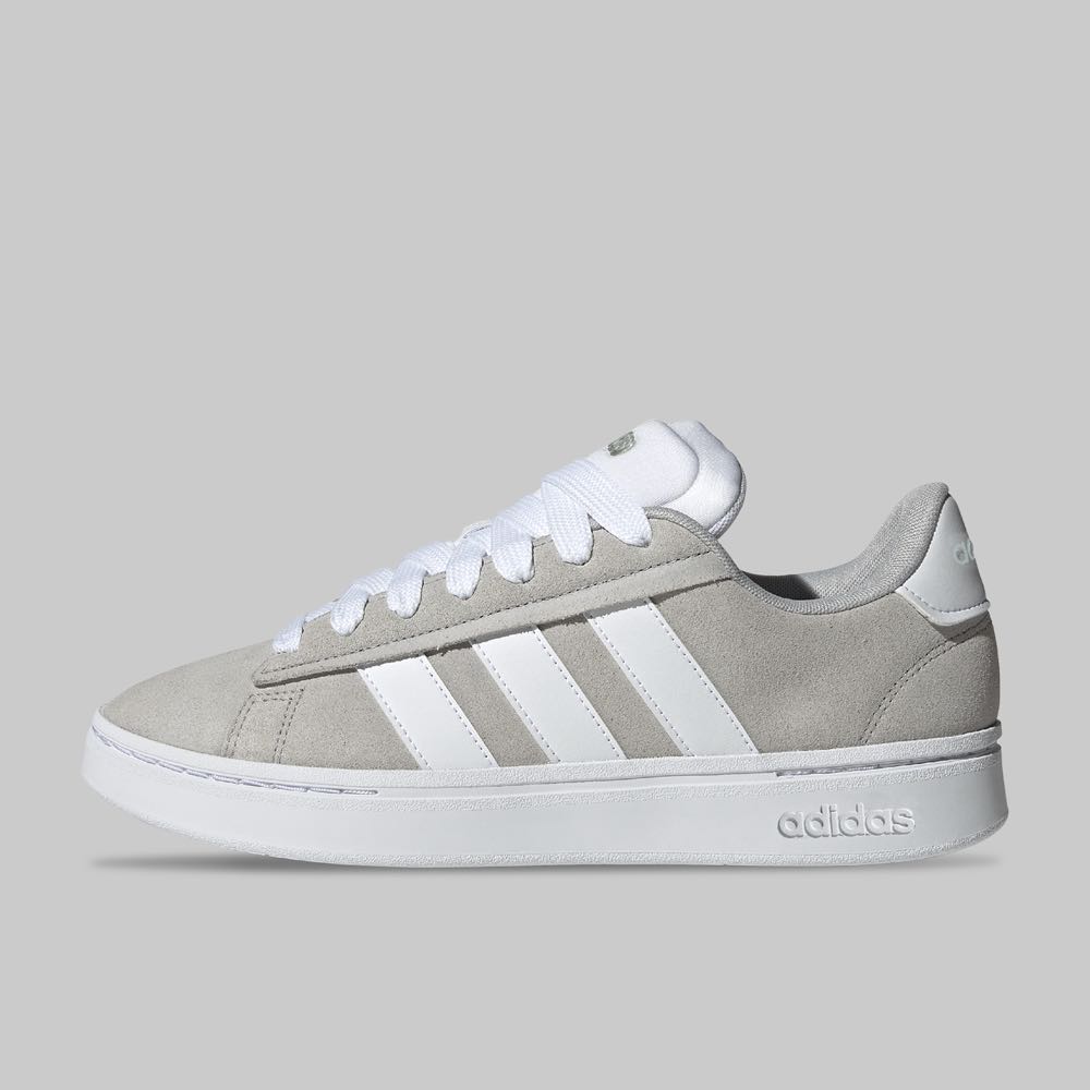 Tenis adidas Grand Court Alpha Hombre Color Azul Claro/Azul Claro