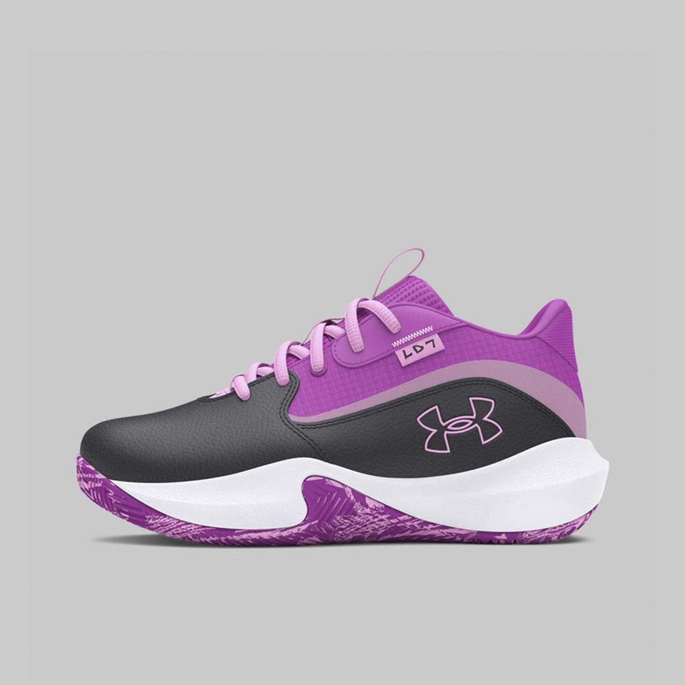 Tenis Under Armour Lockdown 7 Niño