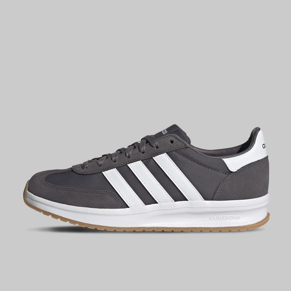 Tenis adidas Run 72 Hombre Color Gris/Gris