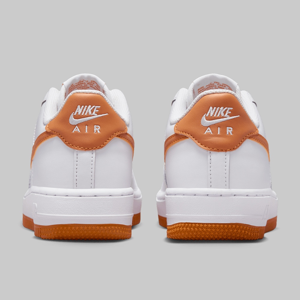 nike air force tenis nike cafe con blanco