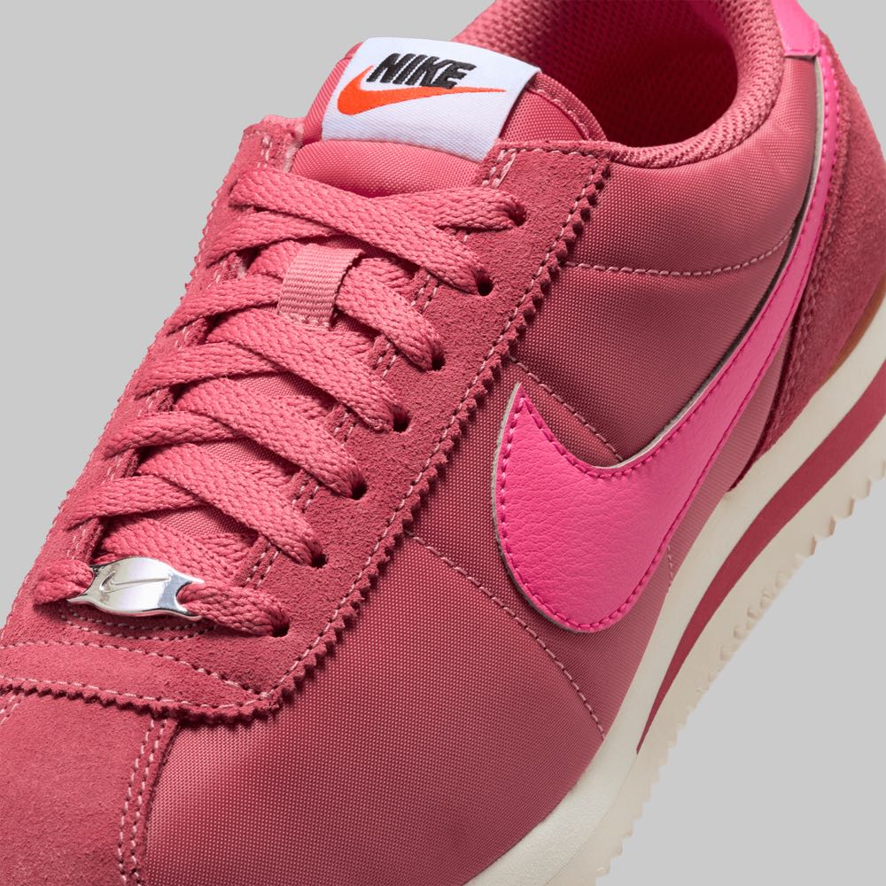 Tenis Nike Cortez Mujer Color Rosa/Rosa