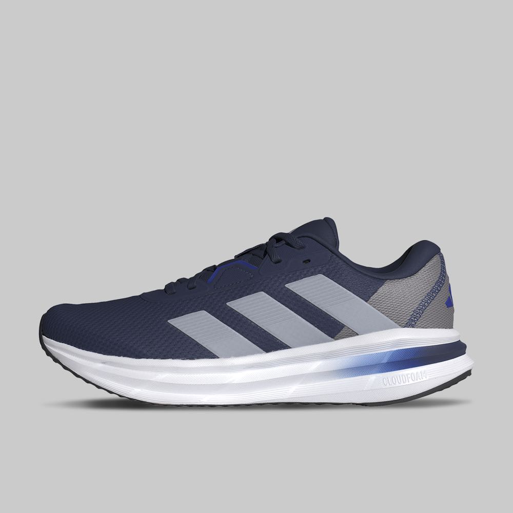 Tenis adidas Galaxy Hombre Color Azul Claro/Gris