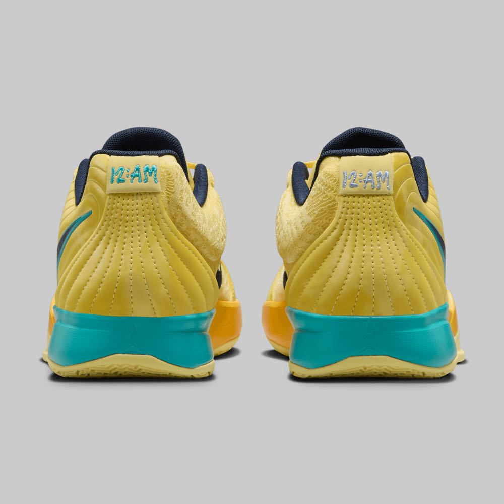 Tenis Nike Ja 2 Hombre Color Amarillo/Negro