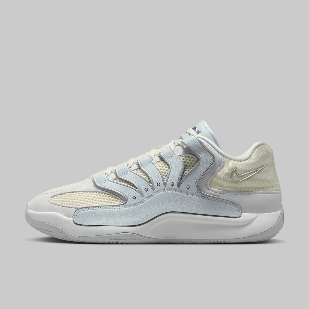 Tenis Nike KD18 Kevin Durant Hombre Color Plata/Gris