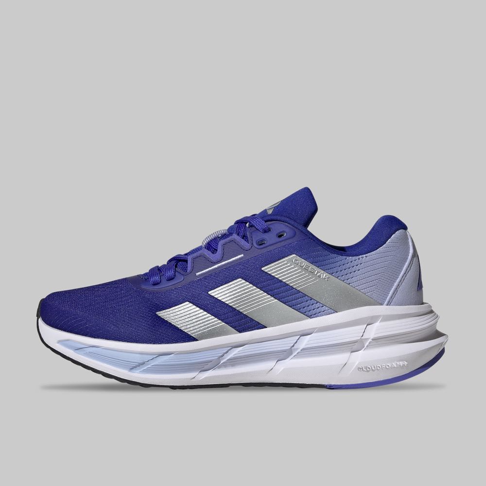 Tenis adidas Questar Mujer Color Azul Marino/Azul Marino