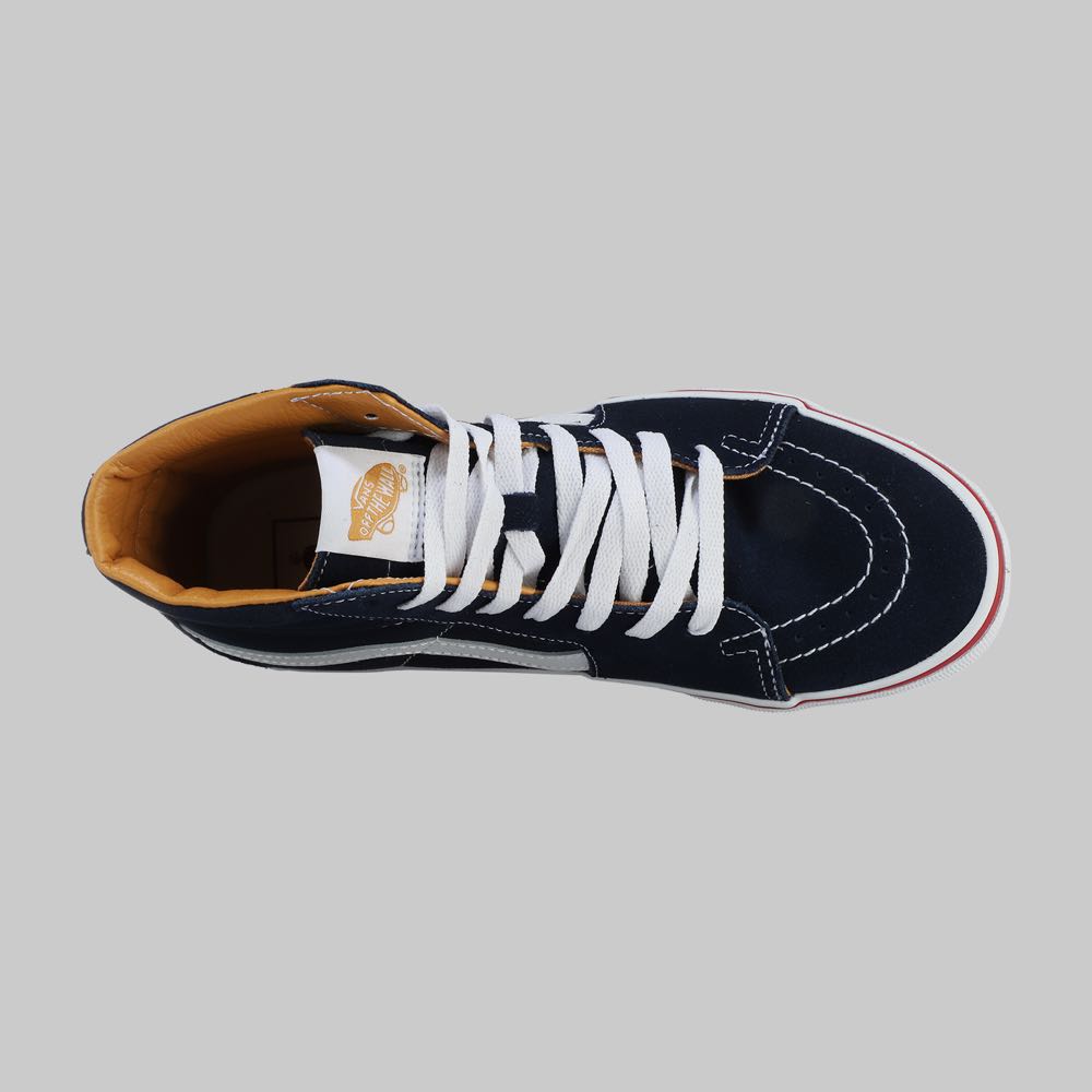 Tenis Vans Sk8-Hi Joven Color Azul Marino/Azul Marino