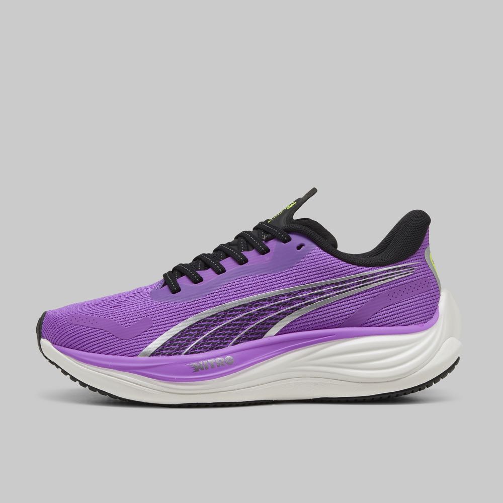 Tenis Puma Morados Running Tenis Puma Run Velocity Nitro Mujer