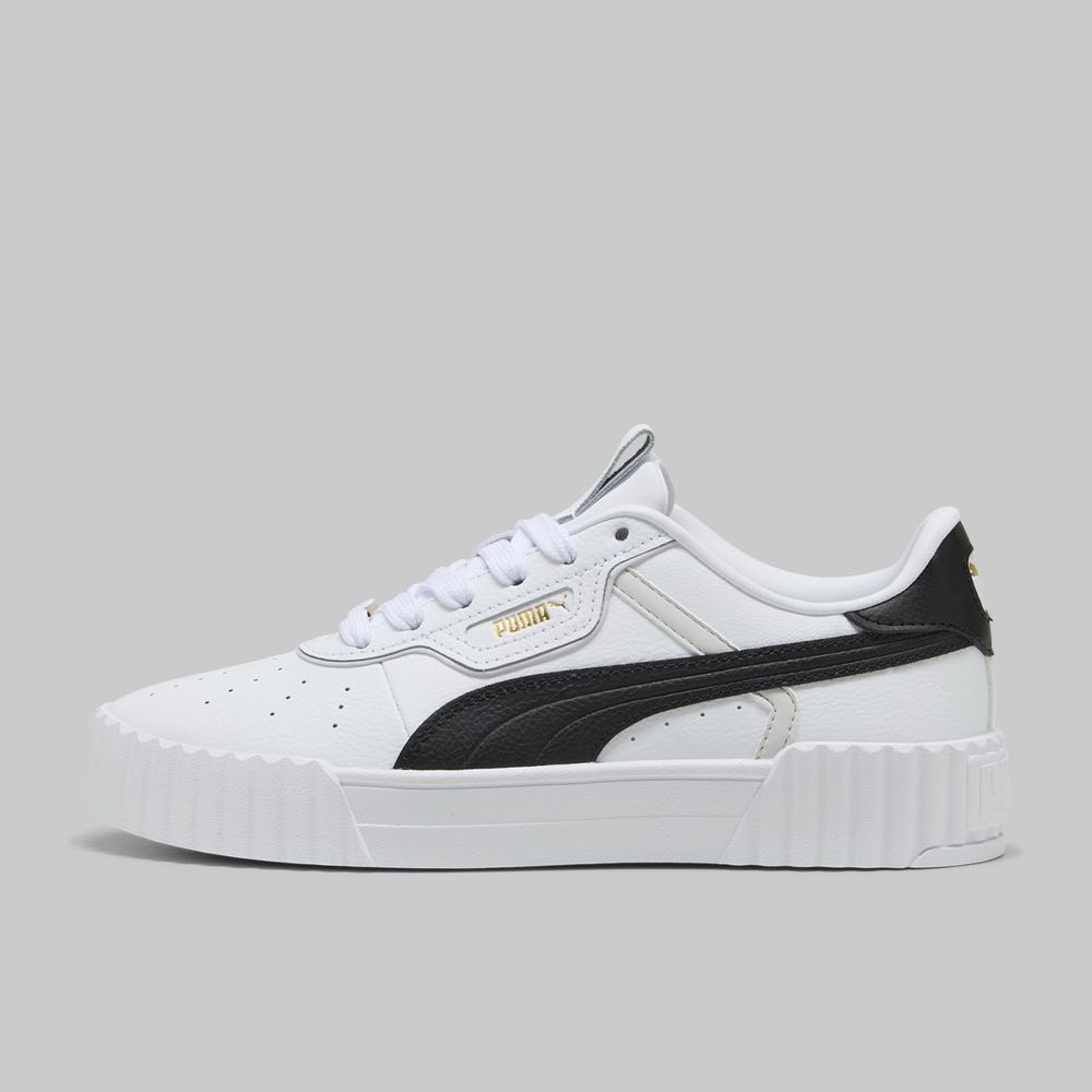 Tenis Puma Carina 3 Luxe Mujer