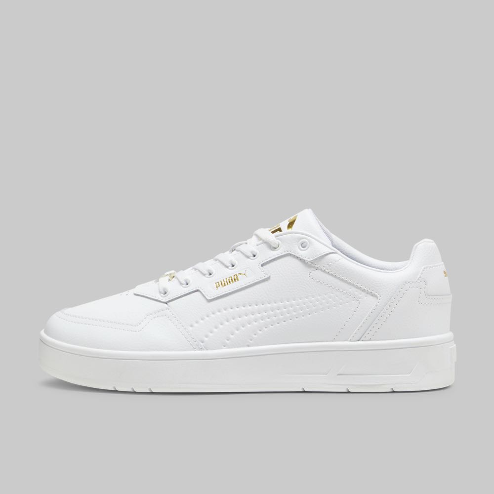 Tenis Puma Court Classic Lux Hombre