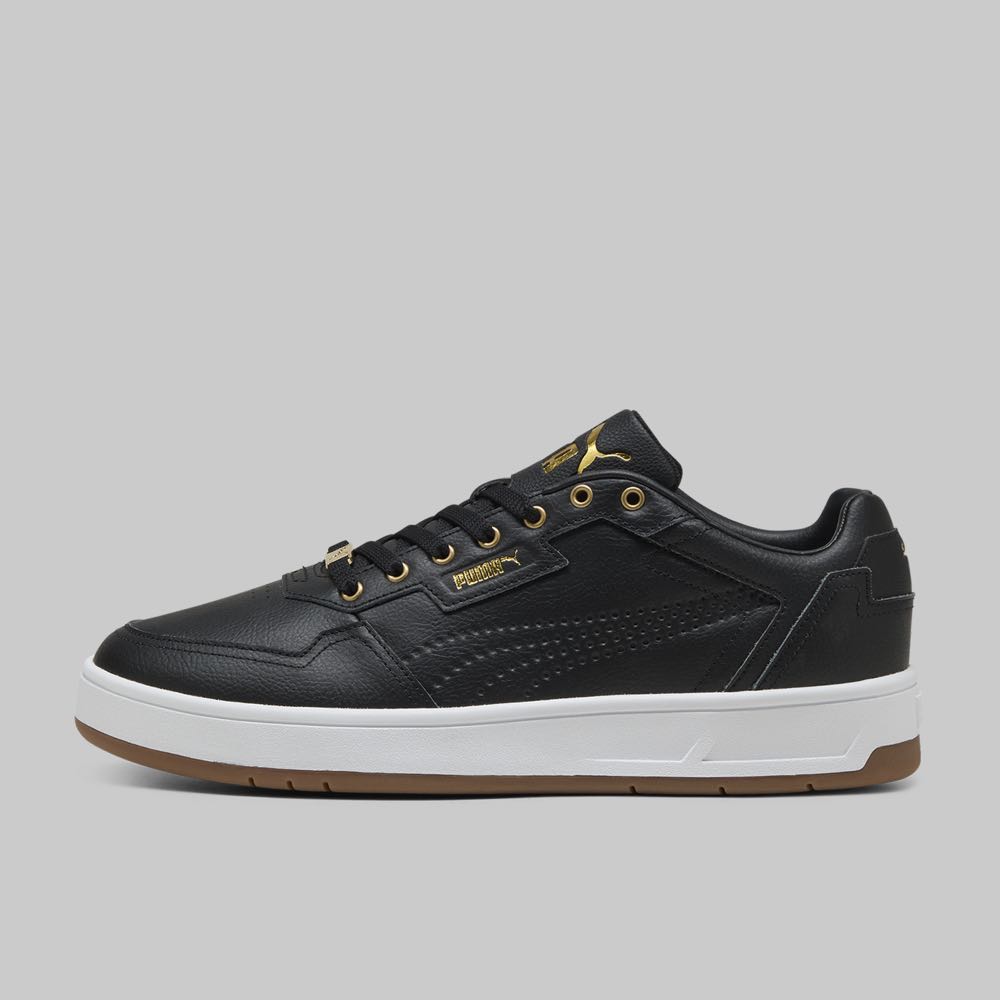 Tenis Puma Court Classic Lux Hombre